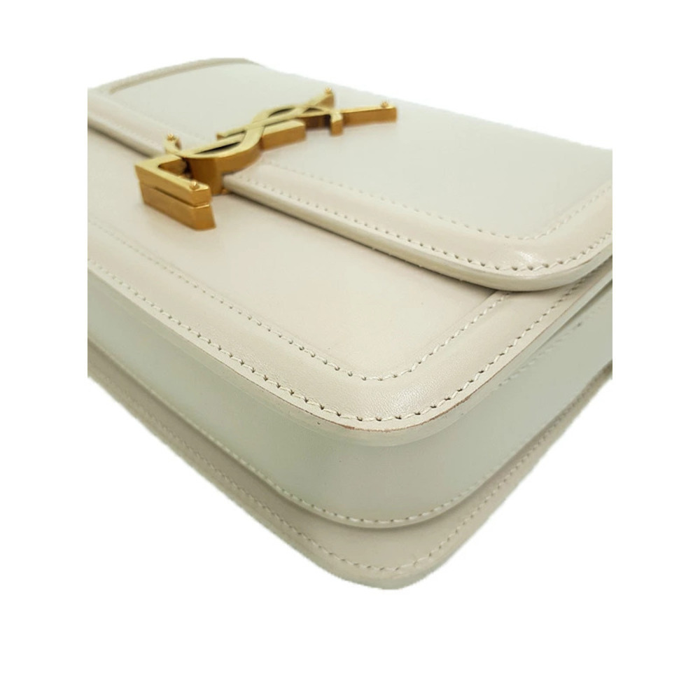 SAINT LAURENT Paris Saint Paris Solferino Satchel Shoulder Bag - Picture 5 of 9